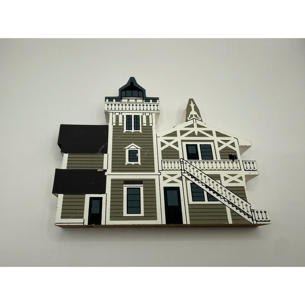 The Cat's Meow Village 1994 East Brother Lighthouse‎ West Coast Series Folk Art
